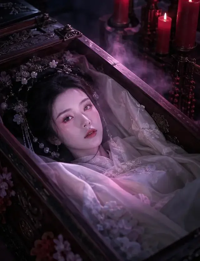 医妃还魂：棺中睁眼那日—穿越重生题材短剧封面