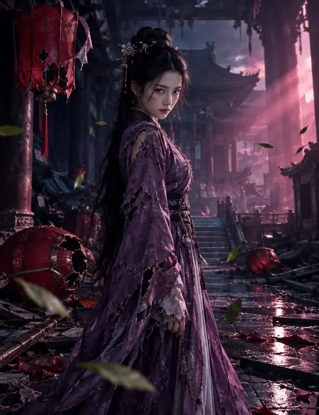 医妃毒骨:冷宫弃妃翻身记短剧小卡封面