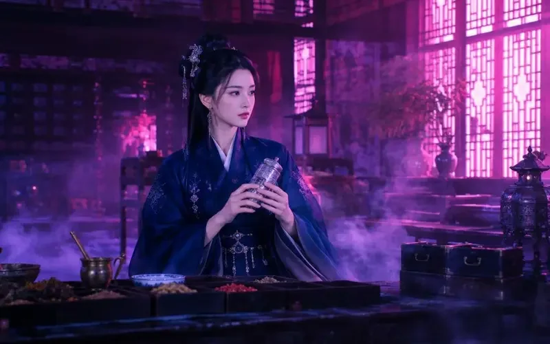 医妃卷:银针在手,后位我有 精选合集 医妃卷:银针在手,后位我有—黄豆短剧精选卷轴配图