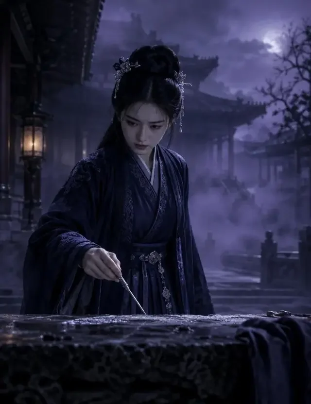 皇宫疑案：医女验尸录—悬疑题材短剧封面