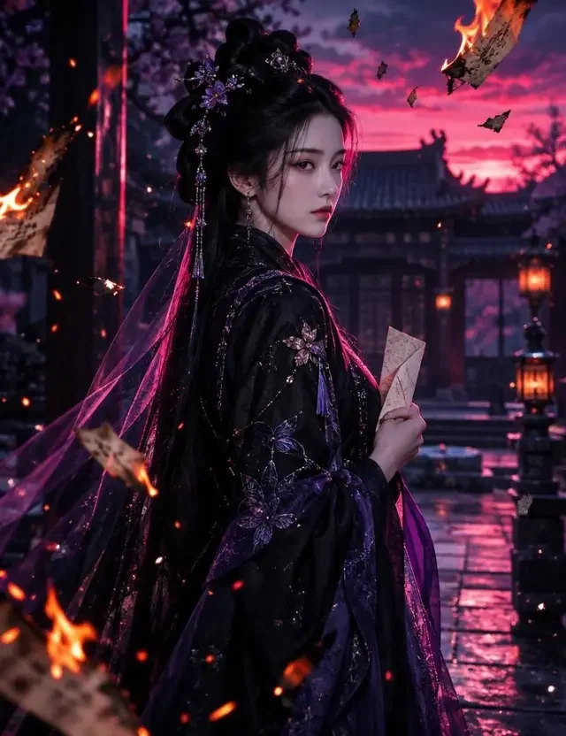 重生嫡女：这一世我要你偿命短剧海报
