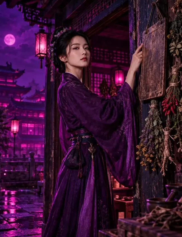 冷宫医妃：本宫专治不服—宫斗题材短剧封面