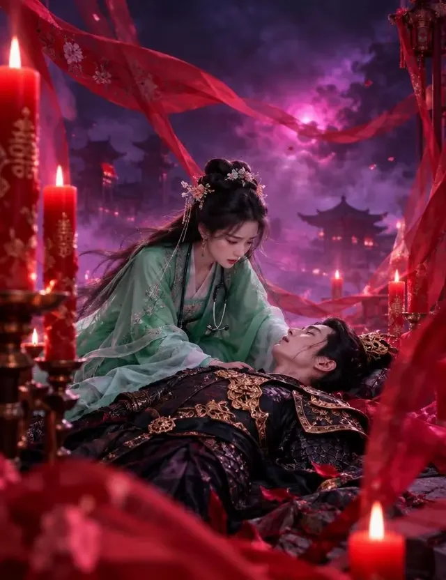 穿越成医妃，开局救活摄政王短剧海报
