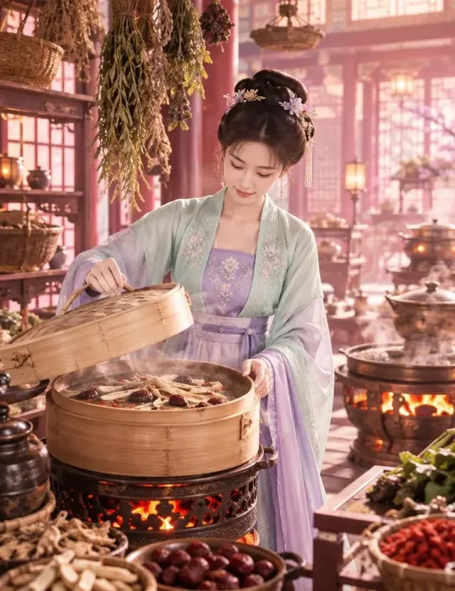 锦绣医缘：御膳房的小医女短剧榜单封面