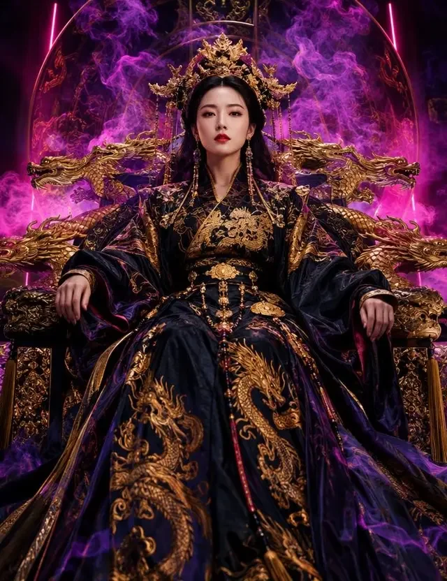 逆袭女帝：从药童到九五之尊—今日主推短剧封面
