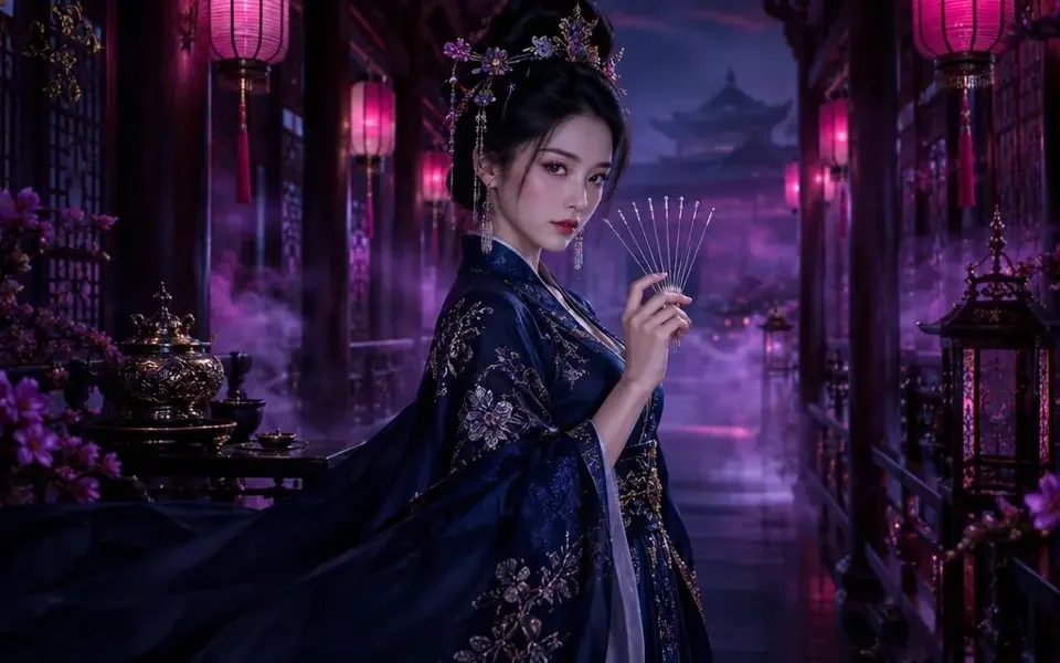 医妃专场：银针之下皆是人心—黄豆短剧精选合集封面