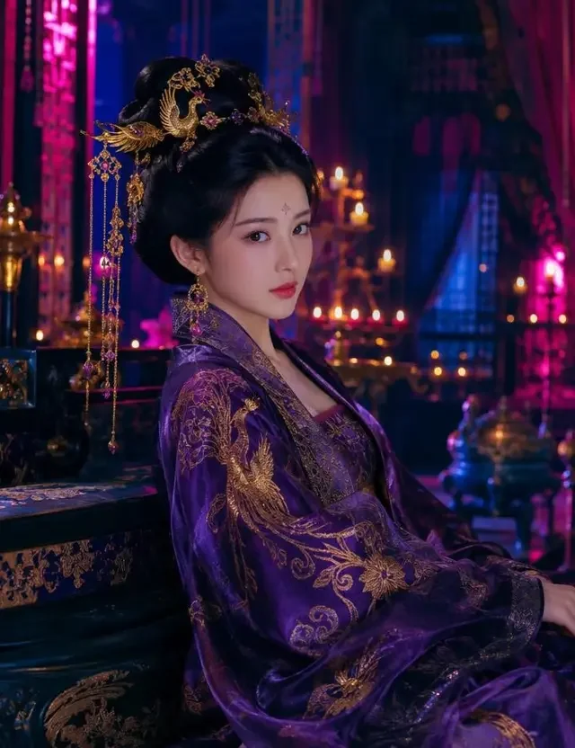 宠妃锦绣:娘娘她又赢麻了短剧小卡封面