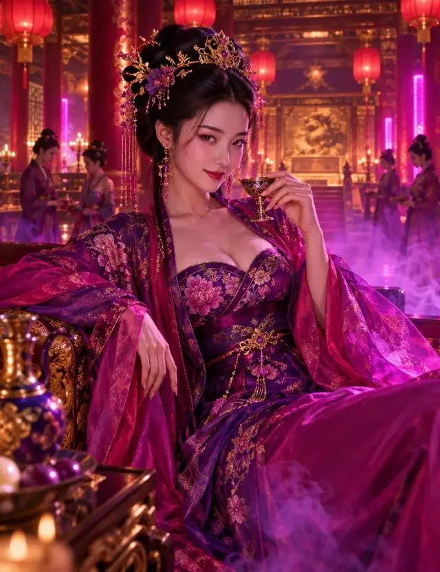 凤位之上：贵妃的复仇剧本短剧榜单封面